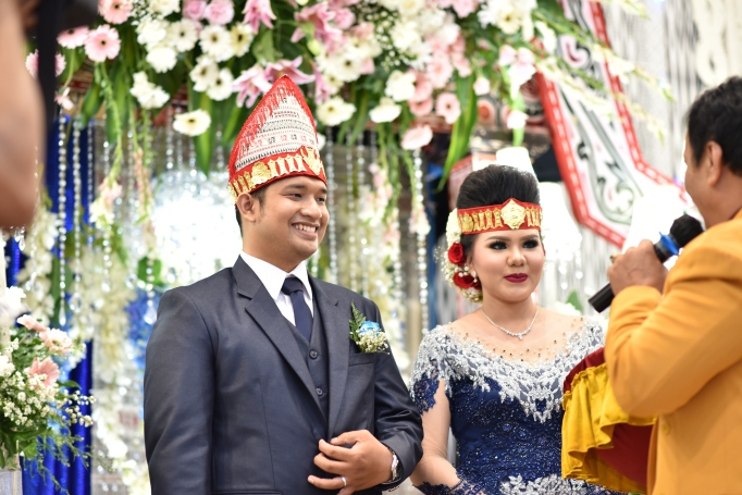 Pernikahan Adat Batak  Gom and Jos